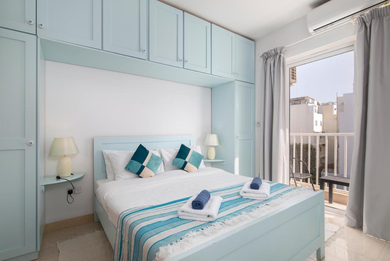 Modern 2Br Apartment Close To Sea, In The Heart Of Sliema Exteriör bild